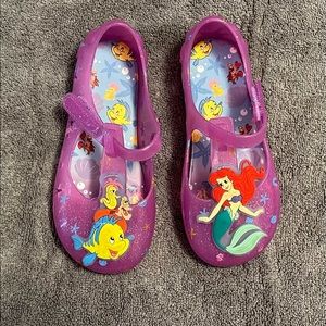 Girls little mermaid jelly sandals 🔆brand new🔆